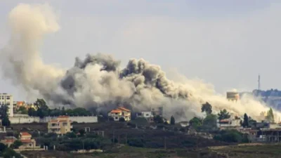 ledakan bom di lebanon