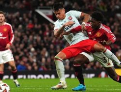 Hasil Manchester United vs Twente, Klub Mees Hilgers Tahan Imbang Setan Merah