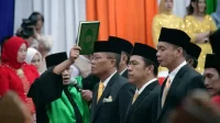 pelantikan anggota dprd provinsi bengkulu