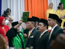 Resmi Ucap Sumpah Janji, Ini Daftar Nama, Dapil dan Asal Partai 45 Anggota DPRD Provinsi Bengkulu 2024-2029