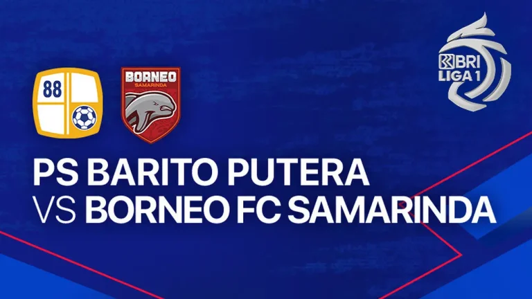 ps barito putera vs borneo fc samarinda