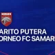 ps barito putera vs borneo fc samarinda