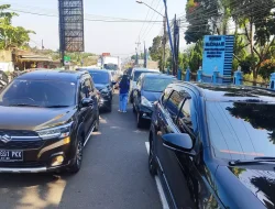 Libur Panjang, Kawasan Puncak Bogor Macet Parah