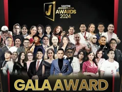 Ini Daftar Pemenang Santini Jebreeetmedia Awards 2024