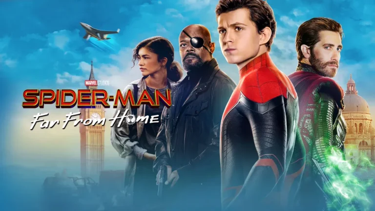 spider-man far from home