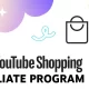 youtube shopping affiliate