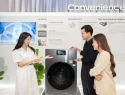 Samsung Luncurkan Teknologi Canggih BESPOKE AI Laundry Combo di Southeast Asia Tech Forum 2024 di Bangkok