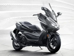Honda Forza 125 Terbaru 2025 Hadir di Pasar Eropa, Ini Spesifikasinya!