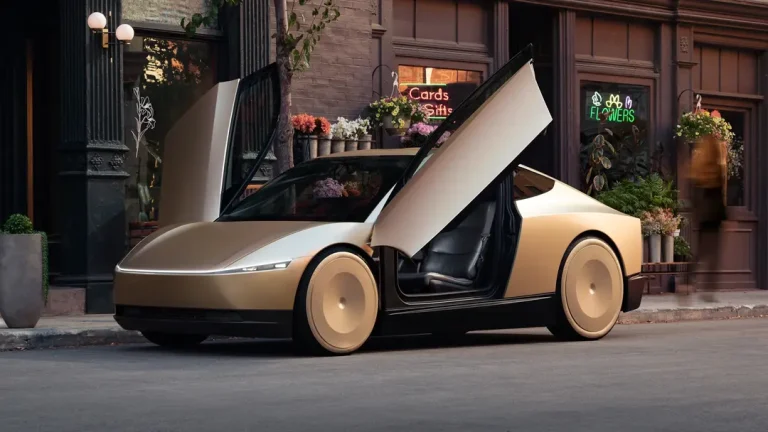 tesla cybercab