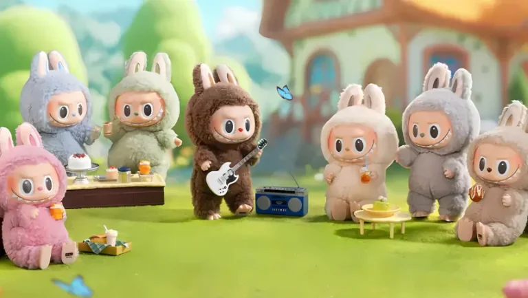 boneka labubu