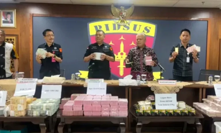 barang bukti yang disita kejagung