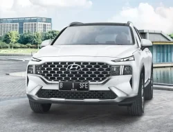 Hyundai Santa Fe Terbaru Siap Meluncur di Indonesia: SUV Modern dengan Varian Hybrid Pertama