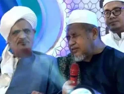 Detik-Detik Mengharukan, KH Asmuni Pimpinan Ponpes Alqur’an Al-Ihsan Meninggal Dunia Ceramah