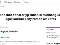 Link Petisi Agus Viral, Ini Kronologi Lengkap dan Update Kasusnya