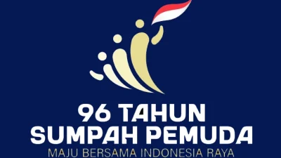 logo sumpah pemuda ke 90 2024