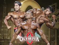 Tiga Binaragawan Indonesia Unjuk Gigi di Ajang Bergengsi Mr. Olympia 2024