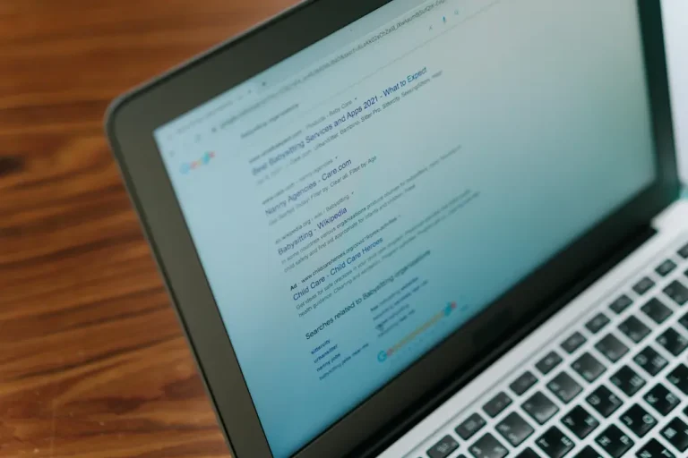 google search using chrome