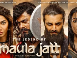 Film Pakistan The Legend of Maula Jatt Ditunda Tayang di India