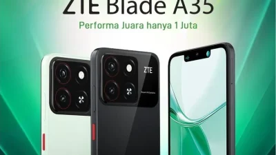 ZTE Blade A35: Ponsel Harga di Bawah Rp1 Juta dengan Fitur Menggiurkan