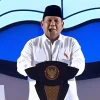 prabowo di acara puncak hgn 2024
