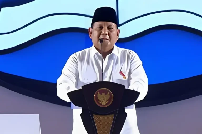 prabowo di acara puncak hgn 2024