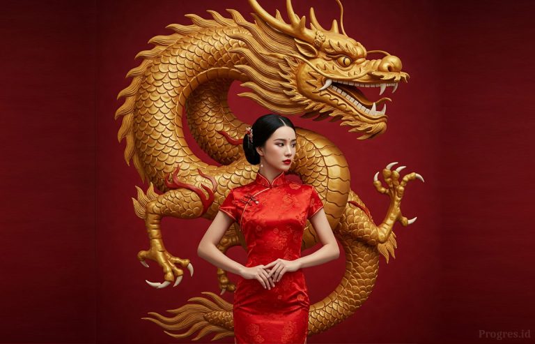 ilustrasi shio naga