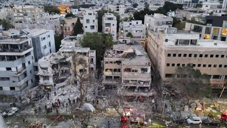 kehancuran kota tel aviv