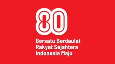 Resmi Dirilis! Link Download Logo HUT ke-80 RI Tahun 2025