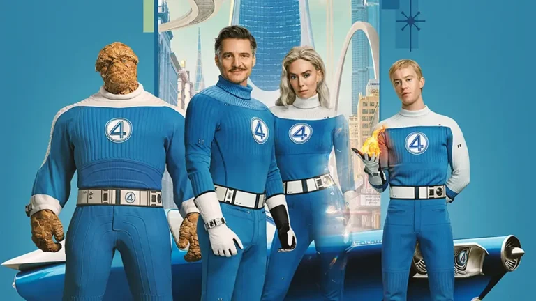 the fantastic four first step