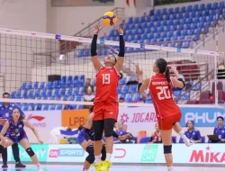 Hasil Voli Putri Indonesia vs Thailand di SEA V.League 2025, Thailand Tancap Gas!