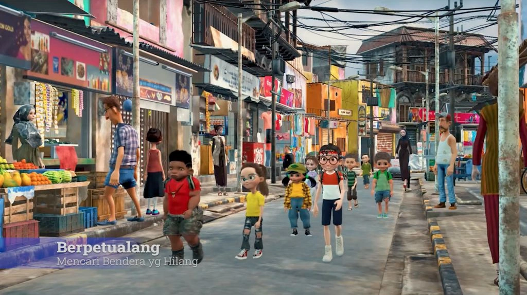 film animasi merah putih