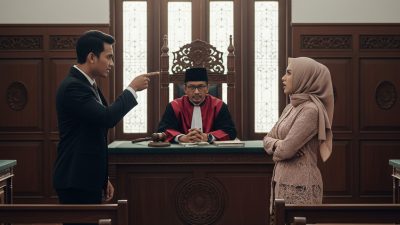 sidang cerai ilustrasi