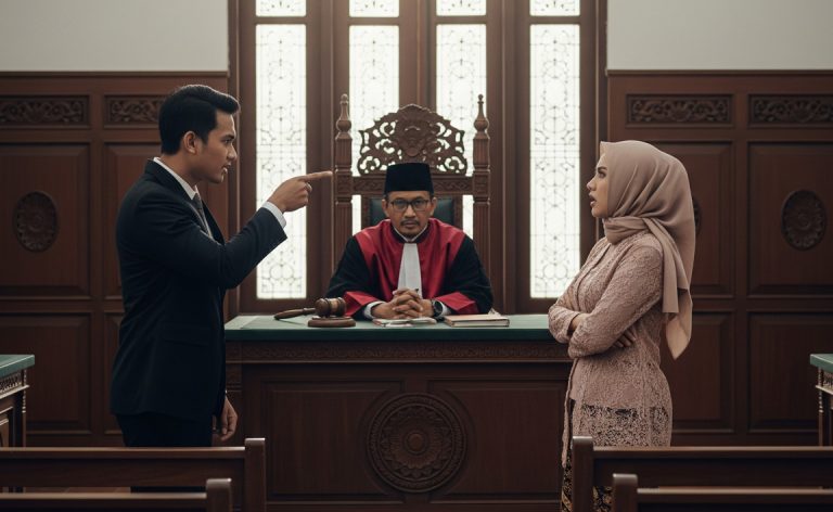 sidang cerai ilustrasi