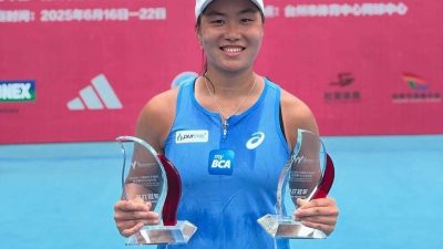 Profil Janice Tjen: Petenis Muda Indonesia Akhiri Penantian 21 Tahun, Lolos ke Babak Utama US Open 2025