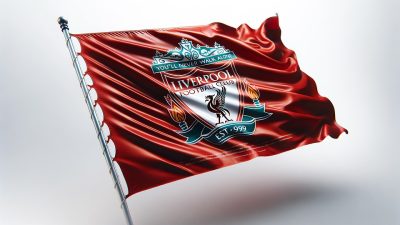 bendera liverpool fc