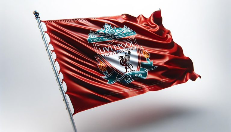 bendera liverpool fc