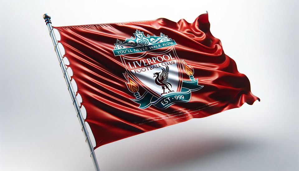 bendera liverpool fc
