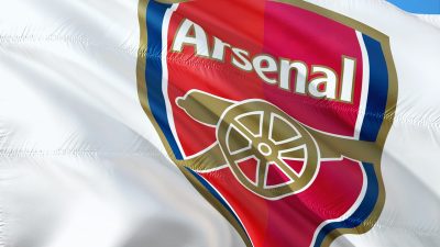 bendera logo arsenal
