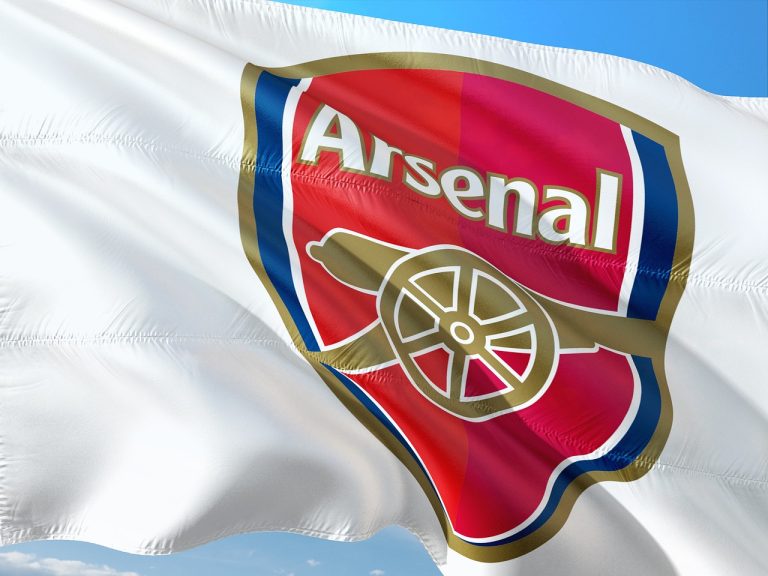 bendera logo arsenal