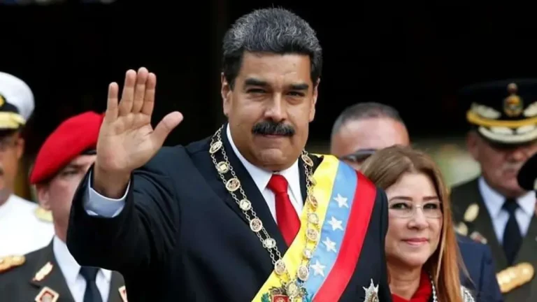 Presiden venezuela nicolas maduro