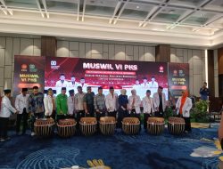 Muswil ke-VI PKS Bengkulu: Alamsyah Resmi Pimpin DPW Periode 2025–2030