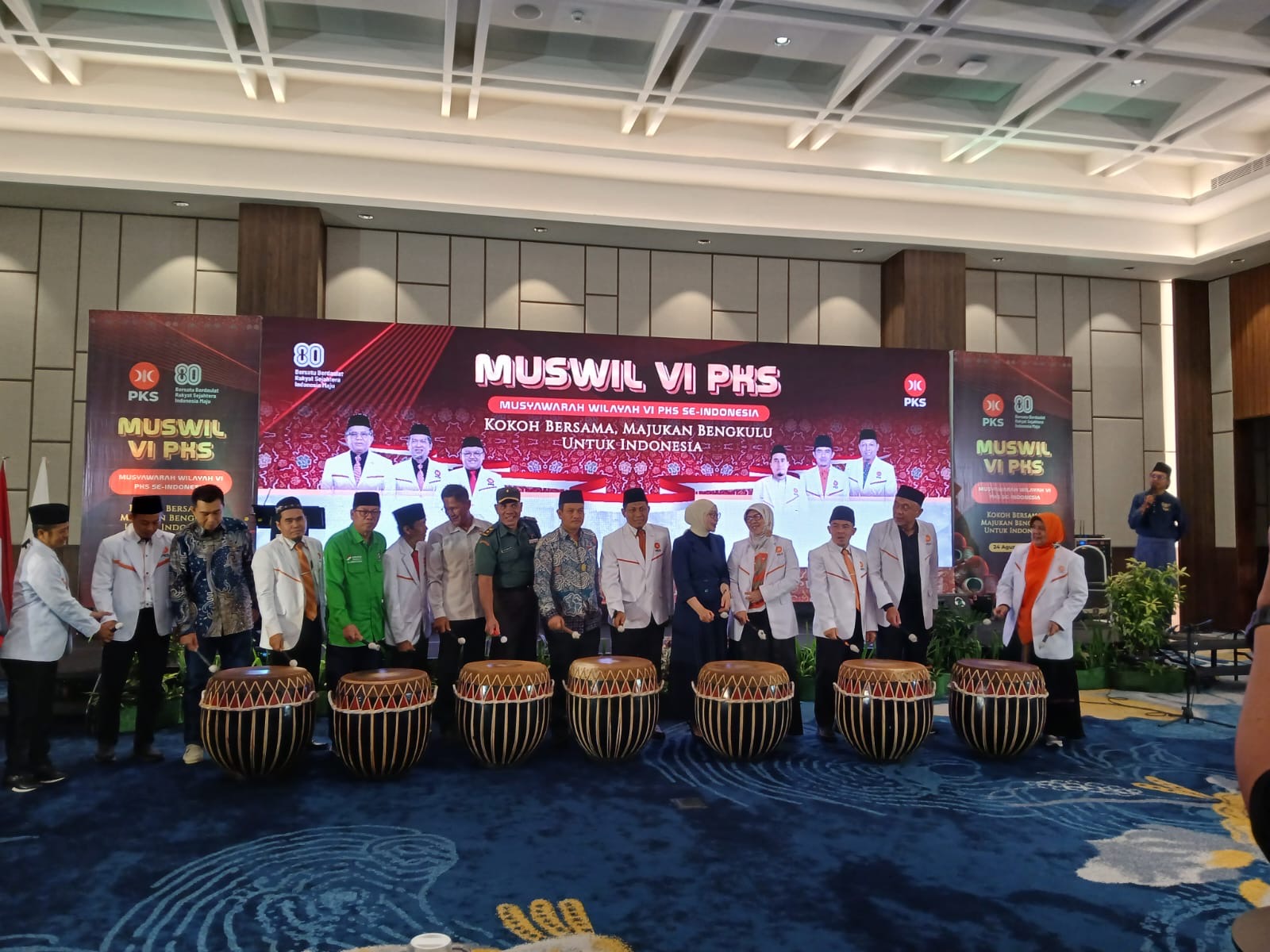 pembukaan muswil pks bengkulu