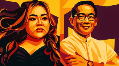 lisa mariana dan ridwan kamil