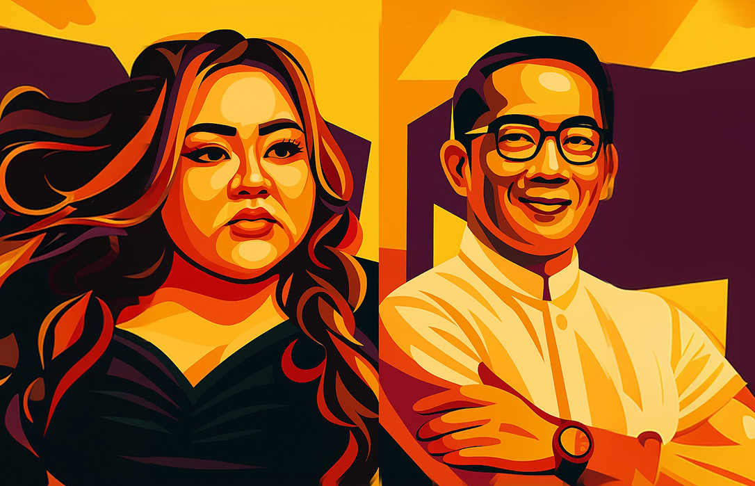 lisa mariana dan ridwan kamil