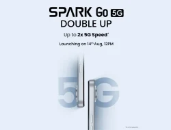 Tecno Siapkan SPARK GO 5G, Smartphone 5G Terjangkau dengan Baterai Jumbo