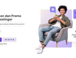 Promo Terbaru Hostinger Indonesia: Diskon Hingga 86%, Domain & SSL Gratis!