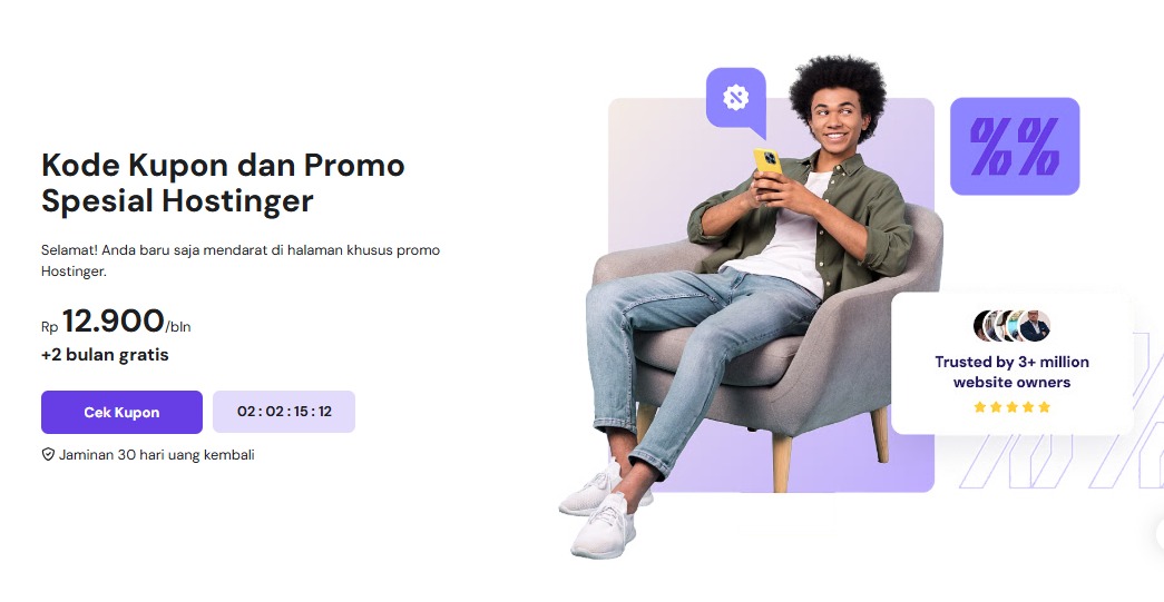 diskon hosting hostinger