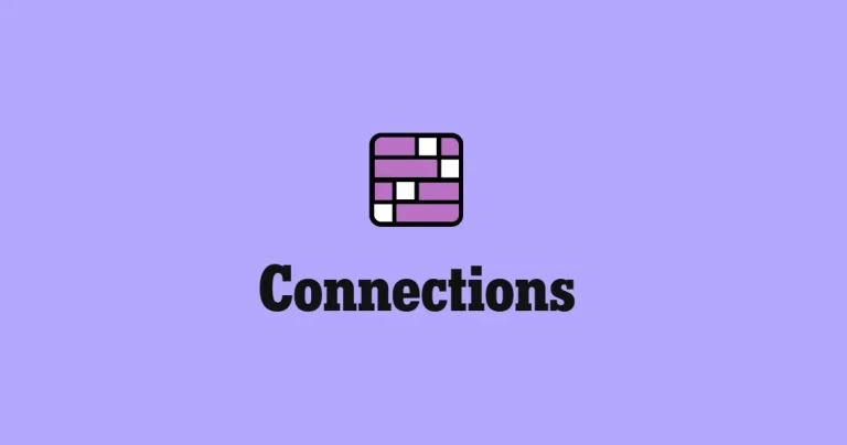 nyt connection hints
