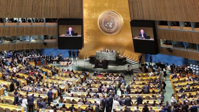 sidang umum pbb di new york