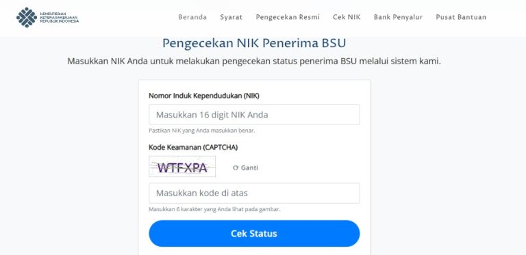 situs bsu kemnaker